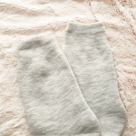 جوراب پشمی زنانه اسمارا کد Z-YR54