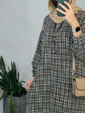 کفتان پشمی تیسا