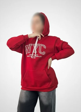 هودی تو کرکی چاپ دار