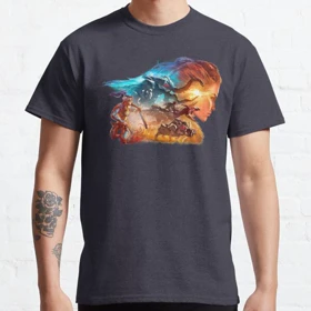 تیشرت با طرح Forbidden West هورایزن کد 15131