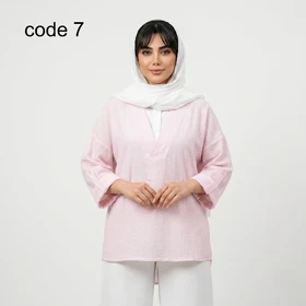 شومیز شیشه ای مدل تامیلا علیدسا (کد 7)