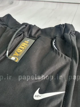 شلوار جاگر مشکی نایکی Nike