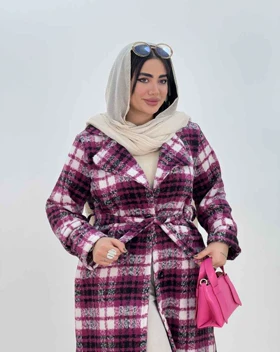 پالتو بلند لاوین(41)کد:4339