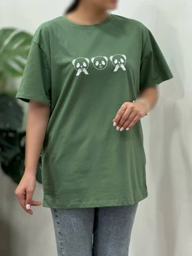 تیشرت زنانه پاندا