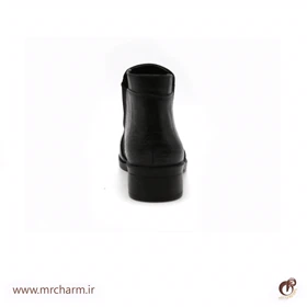 نیم بوت زنانه چرم کروکو mrc2111-35