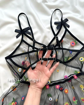 پیراهن تور شیشه‌ای