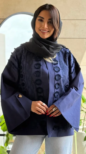 کت گلدوزی