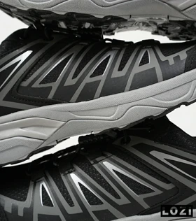 کفش کتانی بزرگ پا مشکی طوسی Salomon X ULTRA