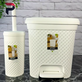 سطل و فرچه بافت لیمون