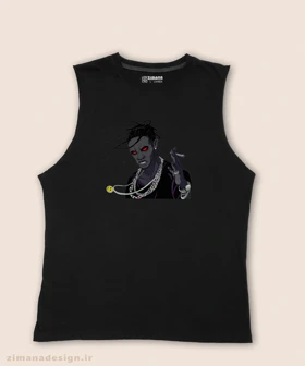 تاپ مردانه و زنانه طرح تراویس اسکات کد 948