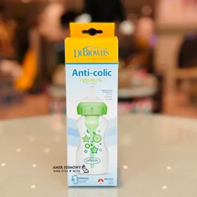 شیشه شیر دکتربران طرح دار کد 91806