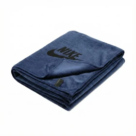 حوله ورزشی نایک مدل 404K1306 ابعاد 30 در 100 سانتی متر کاور دار (طوسی تیره)