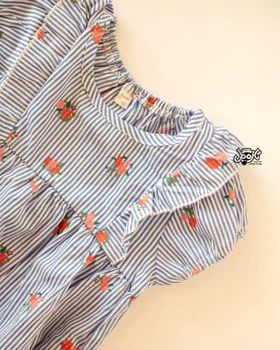 پیراهن کتان نخ