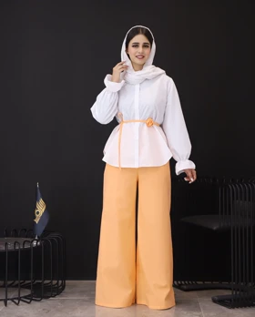 شلوار لینن