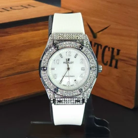 ساعت مچی زنانه هابلوت HUBLOT A919L با موتور کوارتز ژاپن کد 2