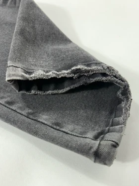 شلوار جین مدل بوت کات قد 108 شناسه 70445