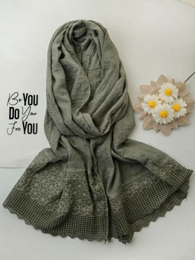 شال گیپور گل‌دار