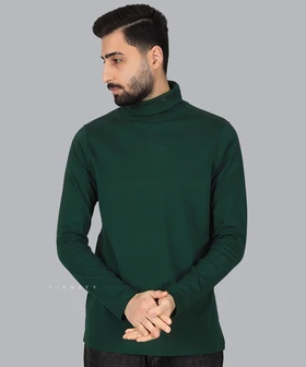 یقه اسکی مردانه ساده 6183