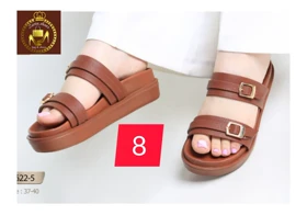 صندل و روفرشی تمام طبی زنانه 622-5