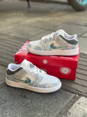 کتانی دراگون بنفش