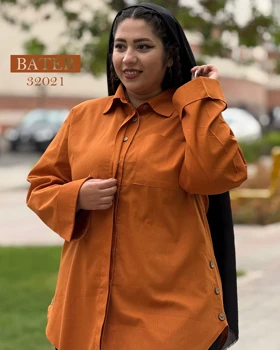 شومیز مانتویی