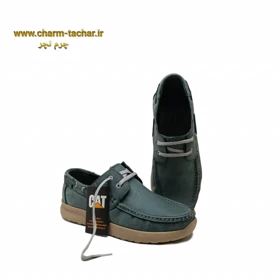 کفش کالج مردانه بندی چرم طبیعیsi52