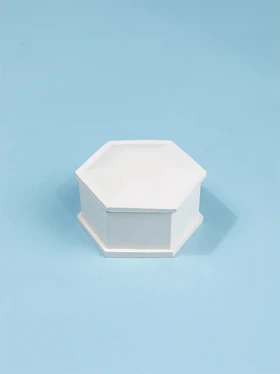 ظرف دردار شش‌ضلعی آرا