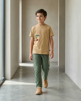 ست تیشرت آستین کوتاه وشلوار _کد:1076