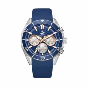ساعت مردانه پولو بورلی هیلز مدل BP3730X.399