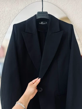 کت منگو مشکی 408