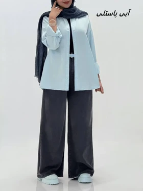 3534 - شومیز سیلک