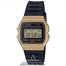 ساعت کاسیو اورجینال Casio F-91WM-9ADF
