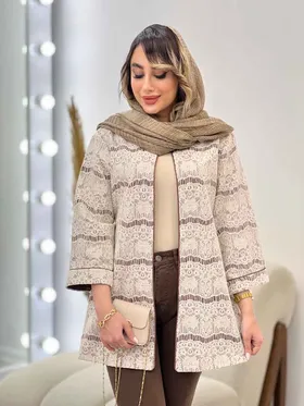 مانتو دانتل مغزی دوزی