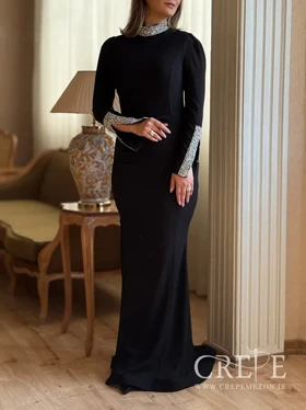 ماکسی کرپ دالقیچ جواهردوزی