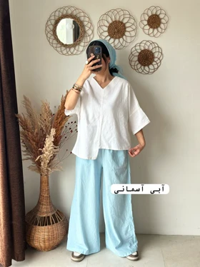 شلوار بگ فاخته