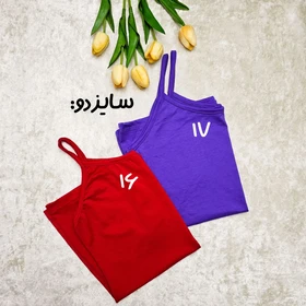 تاپ ساده مدادرنگی کد 786