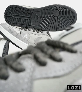 کفش کتانی مردانه و زنانه طوسی NIKE jordan Vodoo