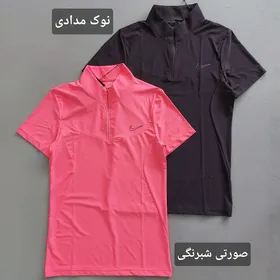 تیشرت نیم زیپ باشگاهی 36 38