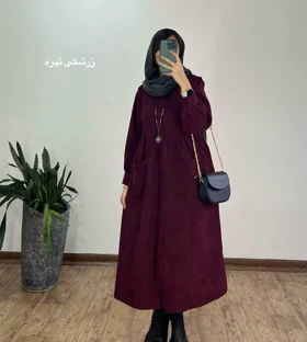 پیراهن مانتویی گیتا 2