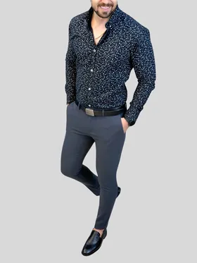 پیراهن D&G بلند 030501 مشکی