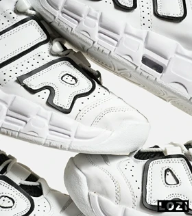 کفش کتانی مردانه و زنانه سفید NIKE Air More Uptempo '96