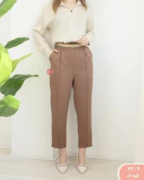 شلوار مام برش‌دار 6304