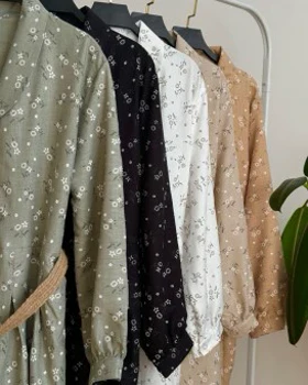 پیراهن مانتویی بابونه 1