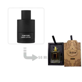 عطر ادکلن تام فورد اومبره لدر مردانه 50 میل اشدی Tom Ford Ombré Leather Ashdi 50ml