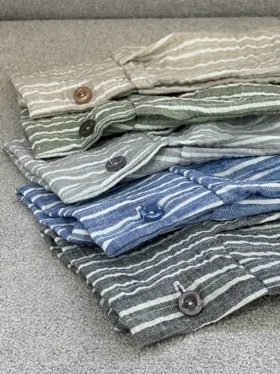 تونیک مانتویی لینن پنبه ویدنا