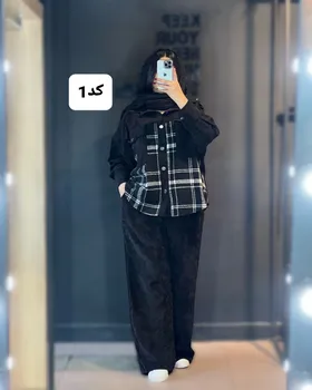 ست مانتو شلوار کد 2406