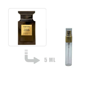 دکانت عطر ادکلن تام فورد توسکان لدر مردانه و زنانه 5 میل اصلی Tom Ford Tuscan Leather 5ml