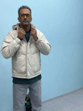 کاپشن مردانه سیلیکونی کار وارداتی درجه یک