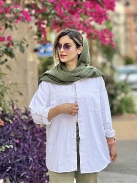 مانتو کتان هستی