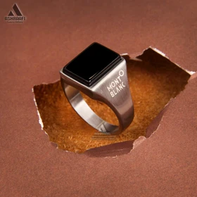 انگشتر مردانه مون بلان Mont Blanc Ring SK09
